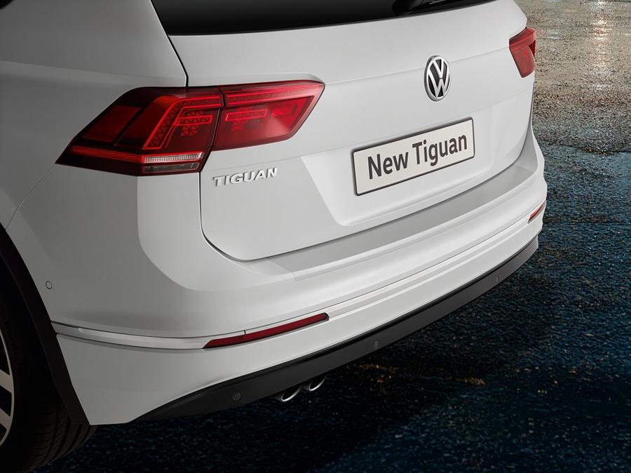 Детали экстерьера Volkswagen Tiguan 2017 года  (UK) (фото 3 из 6)